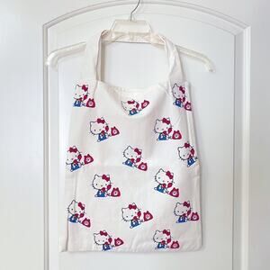 Hello Kitty X World Market 2019 Sanrio Tote 3 Compartments 15" X 19.5"